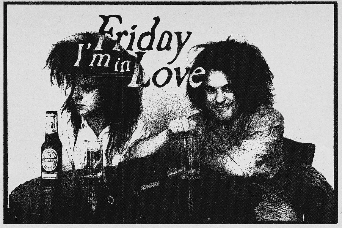 Friday I'm In Love event poster