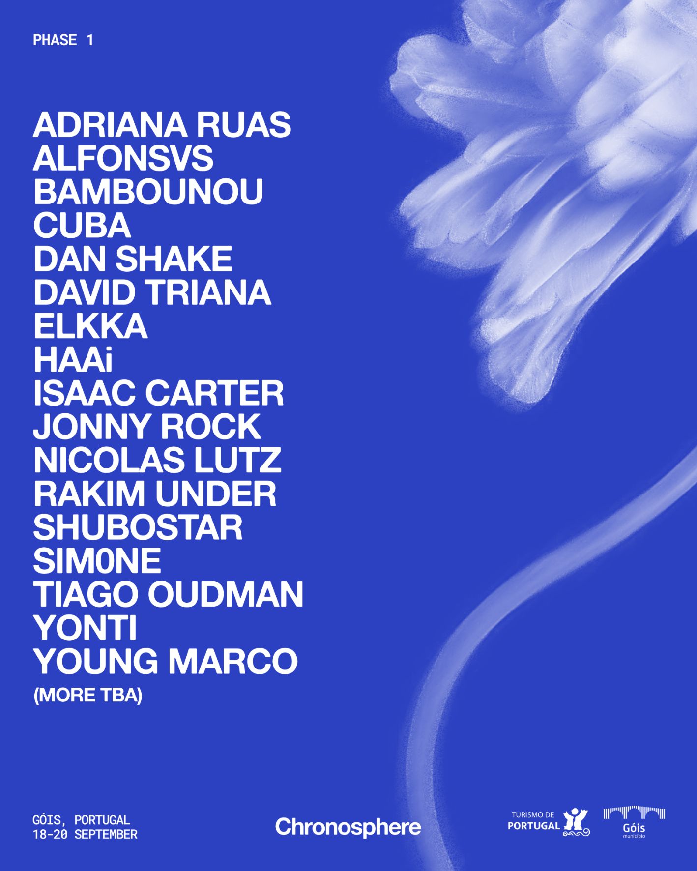 Chronosphere Festival 2026 event poster
