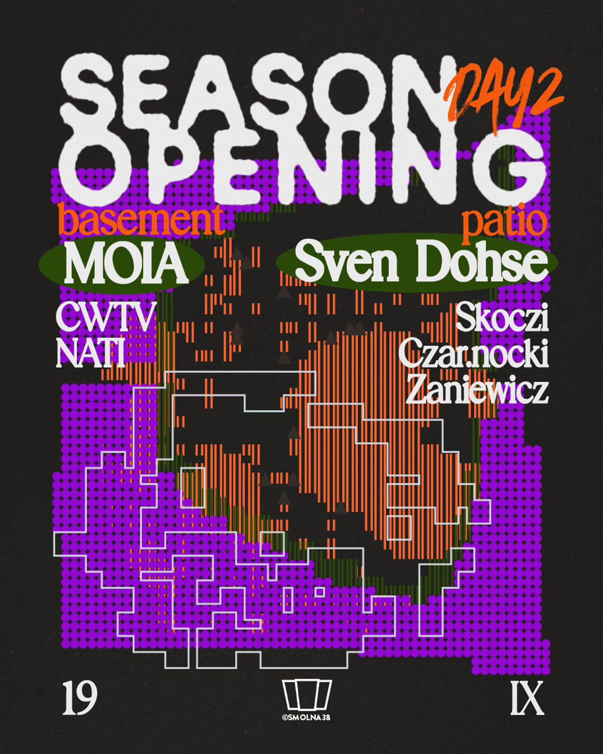 Smolna SEASON OPENING DAY 2: Immerse pres MOIA, Sven Dohse event poster