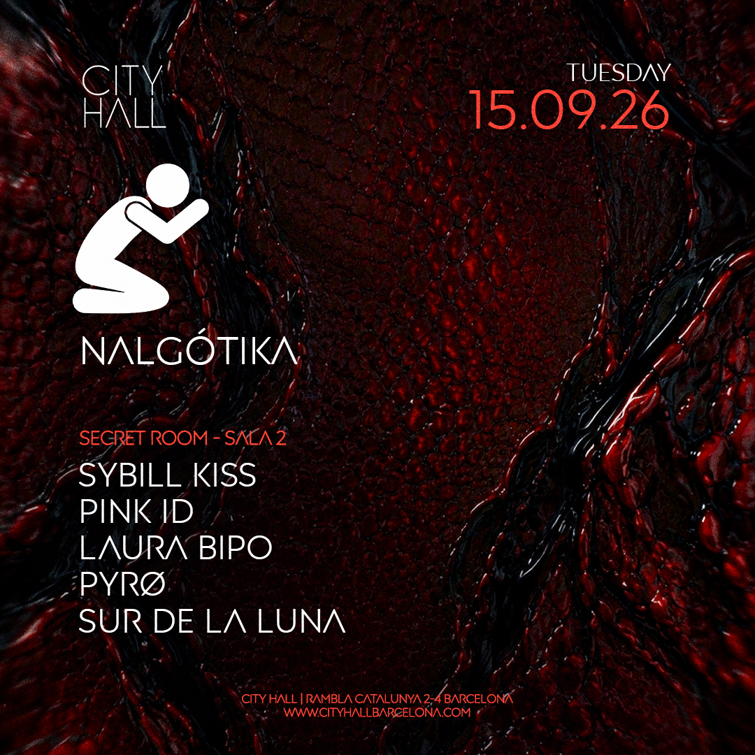NALGÓTIKA at SECRET ROOM · DOWNLOAD YOUR FREE PASS event poster