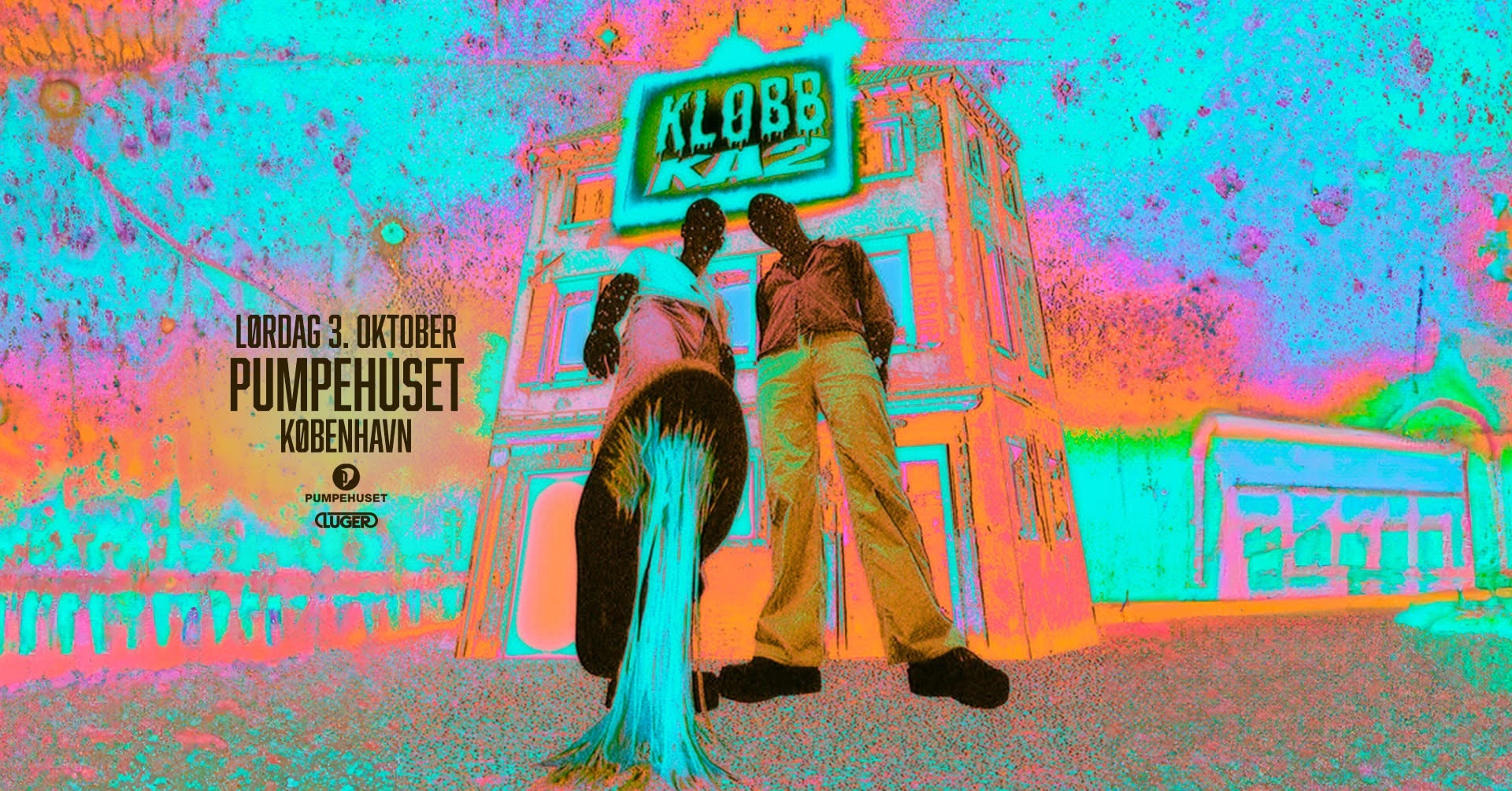 KLØBB Ka2 // Pumpehuset event poster