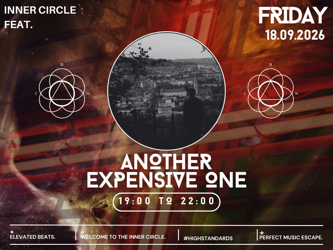 Inner Circle feat. Another Expensive One event poster
