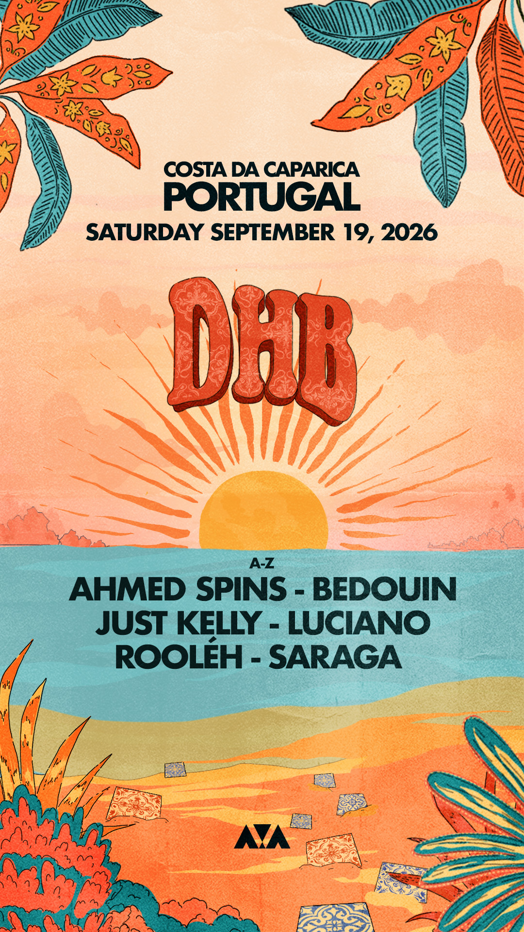 DHB festival event poster