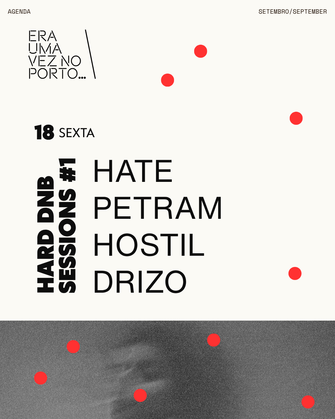 HARD DNB SESSIONS #1 event poster