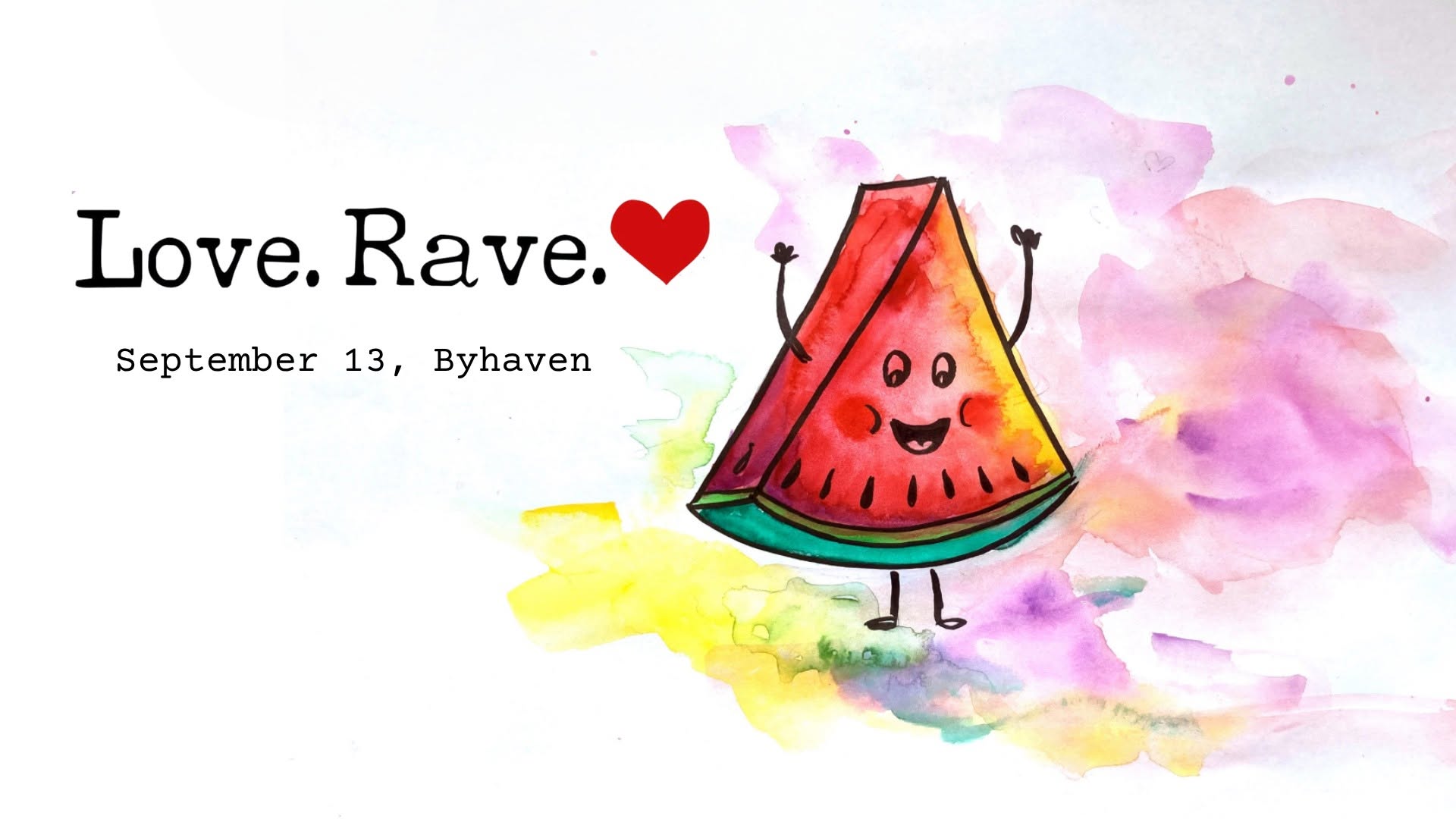 Love.Rave. - Season Closing event poster