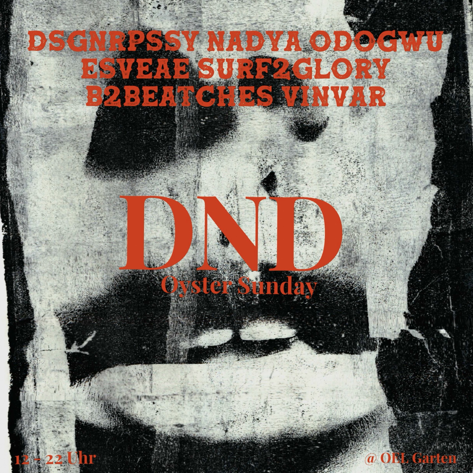 DnD event poster
