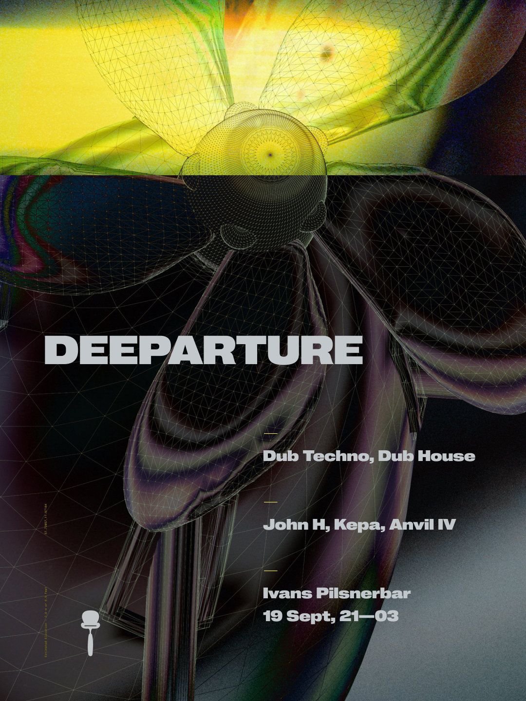Deeparture event poster
