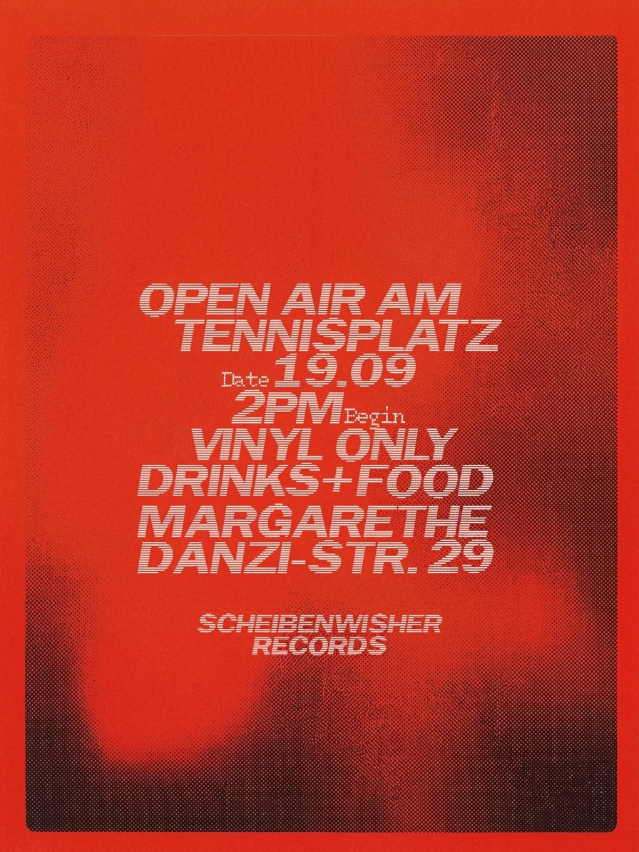 Scheibenwisher Open Air am Tennisplatz event poster