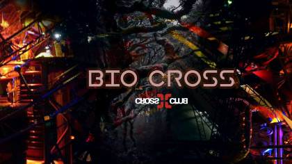 BIOCROSS event poster