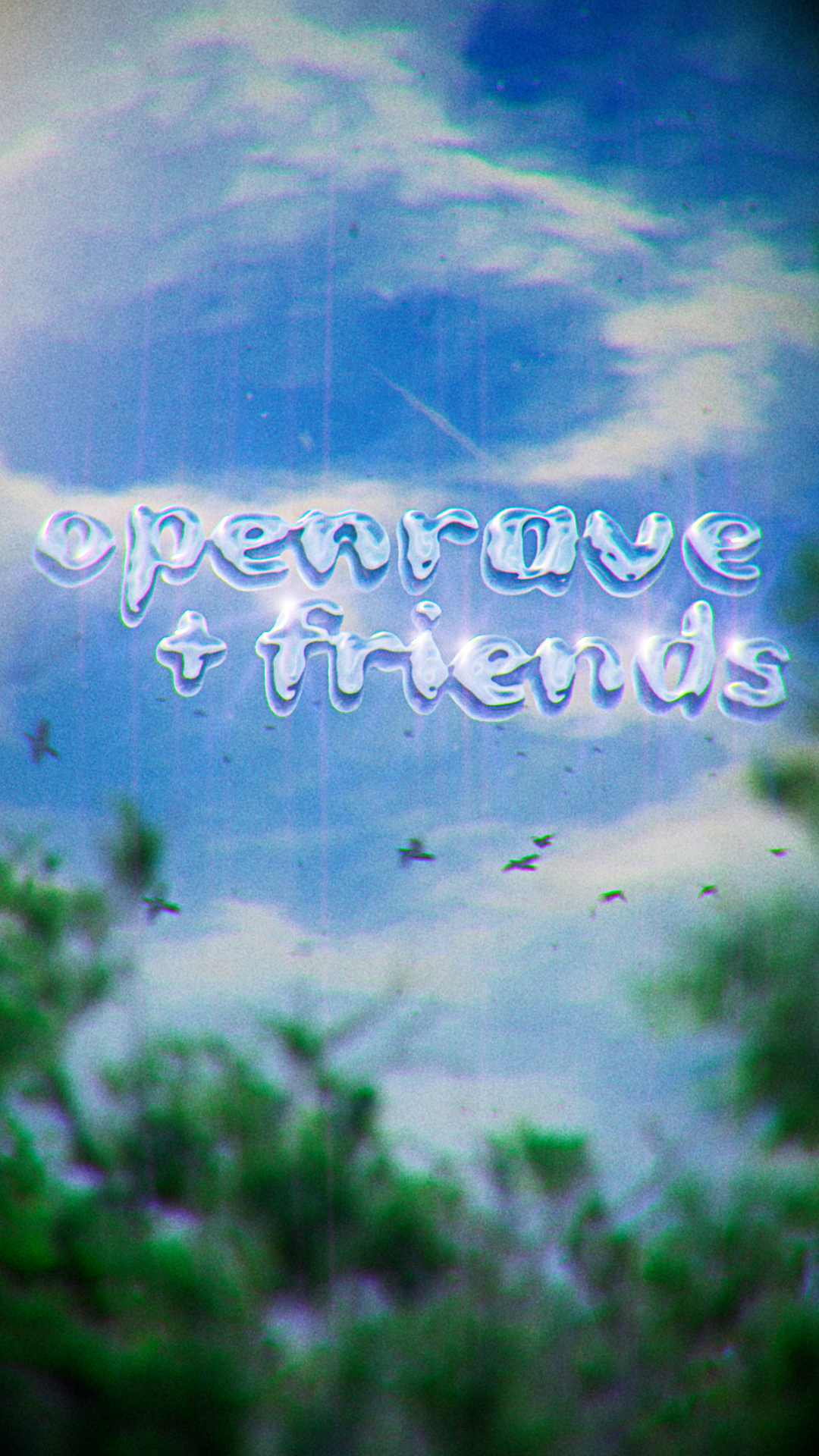 openrave+friends Outdoor Rave - September event poster