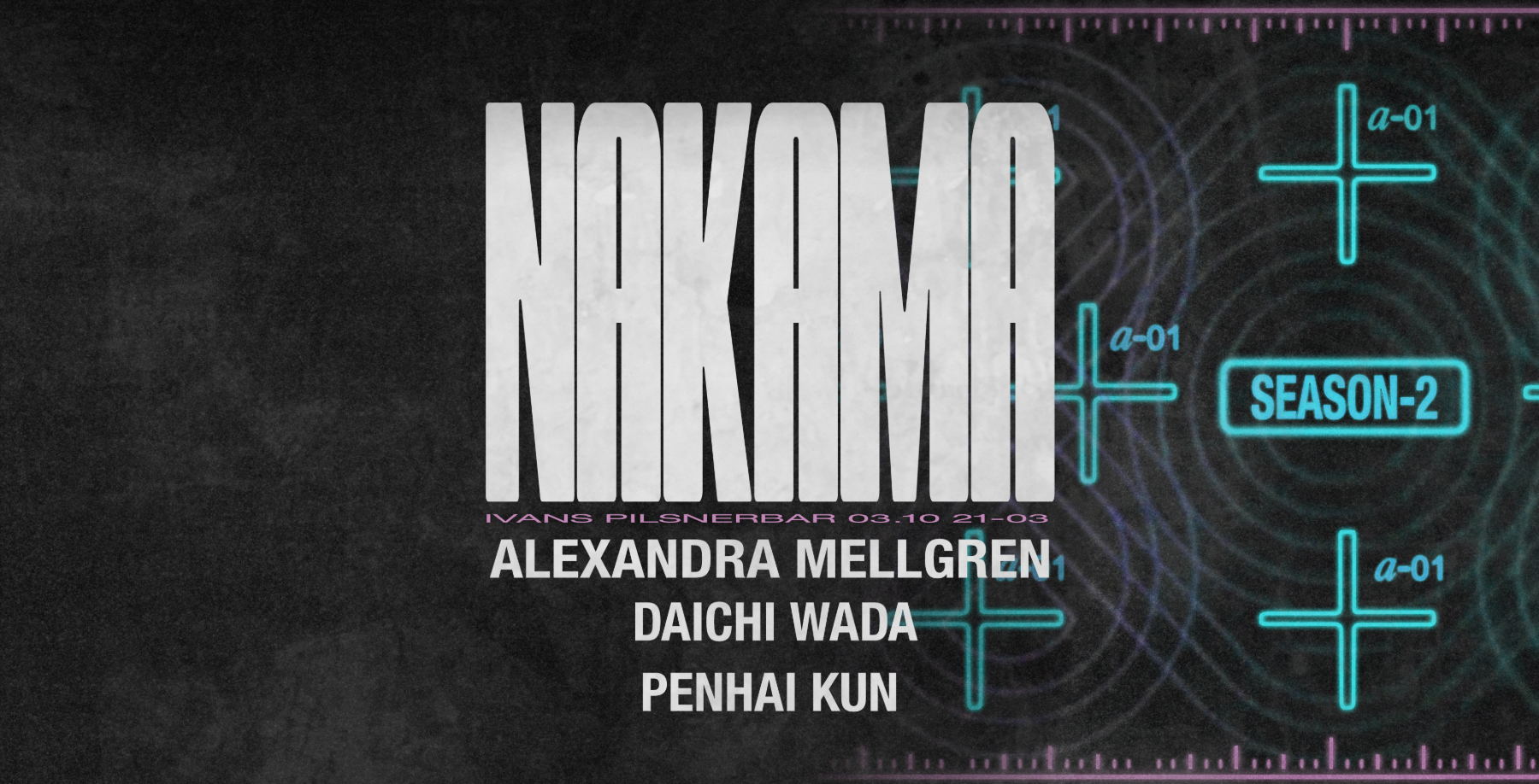 Nakama Season 2 ep. 02 - Kaisen event poster