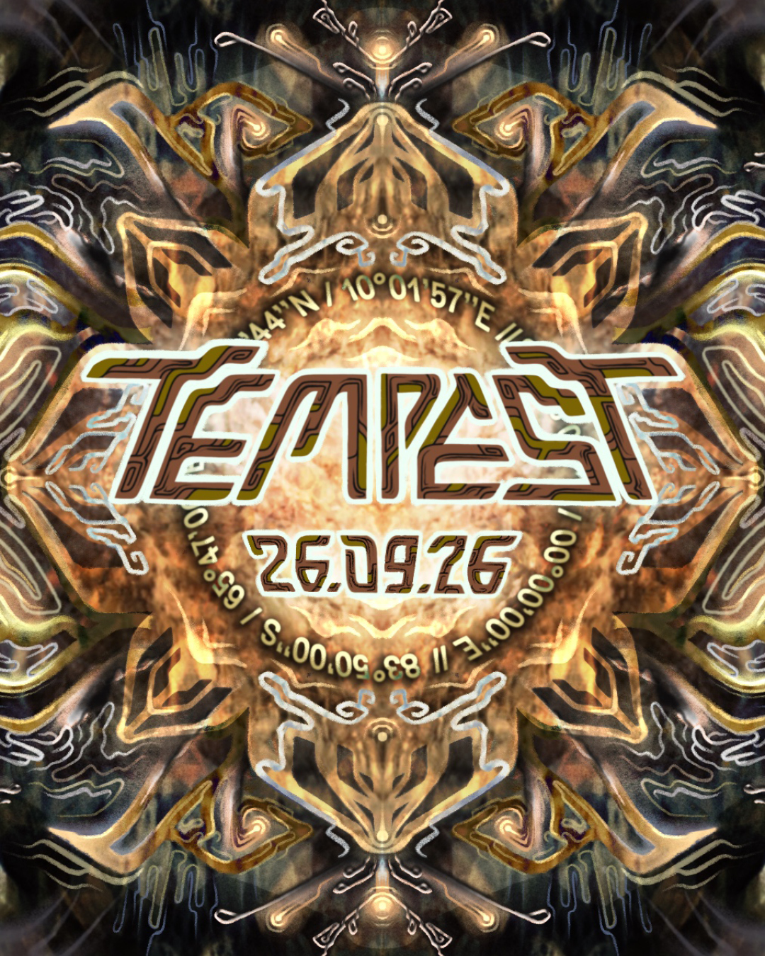 Tempest event poster