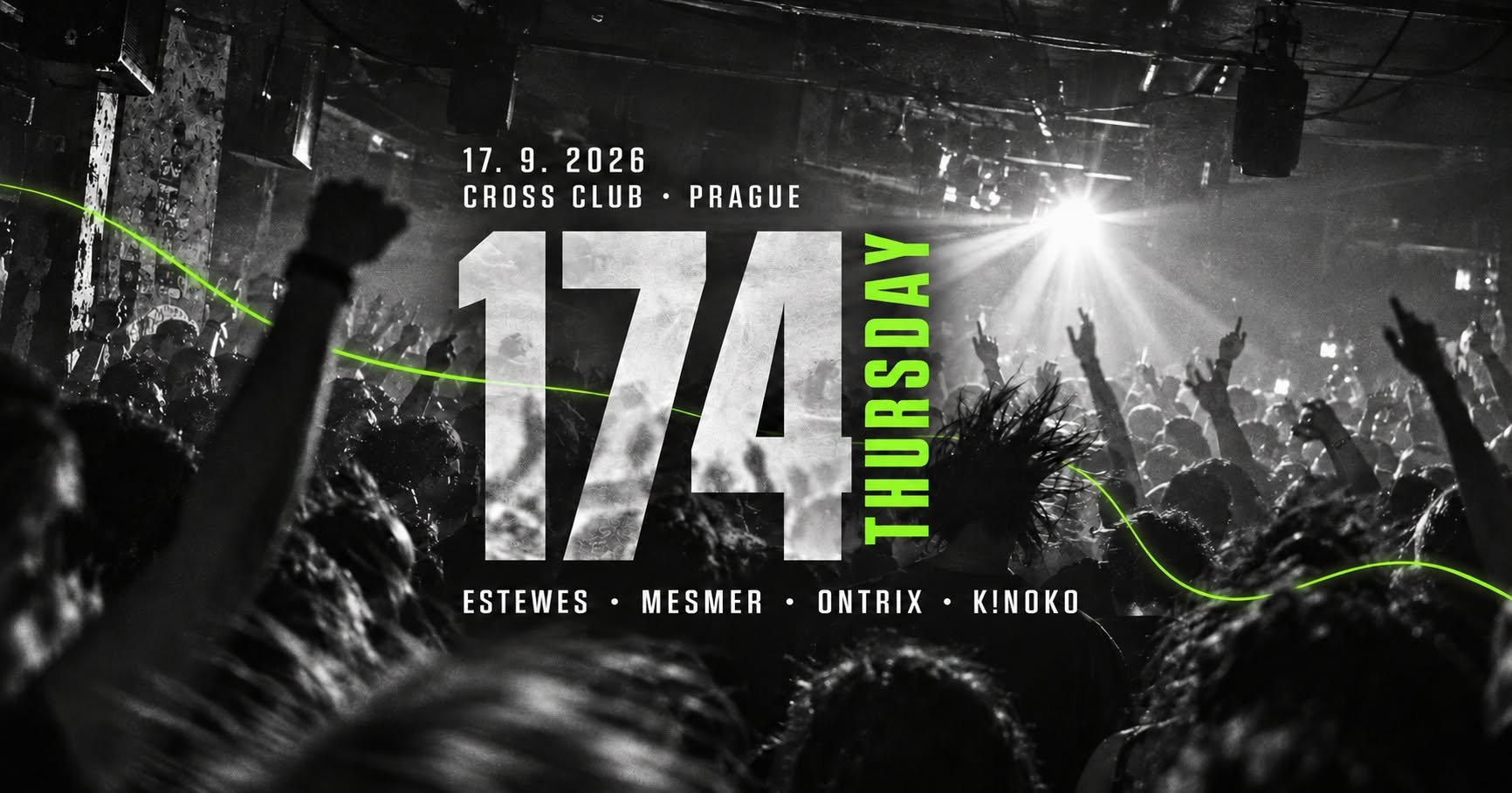 174 THURSDAY event poster