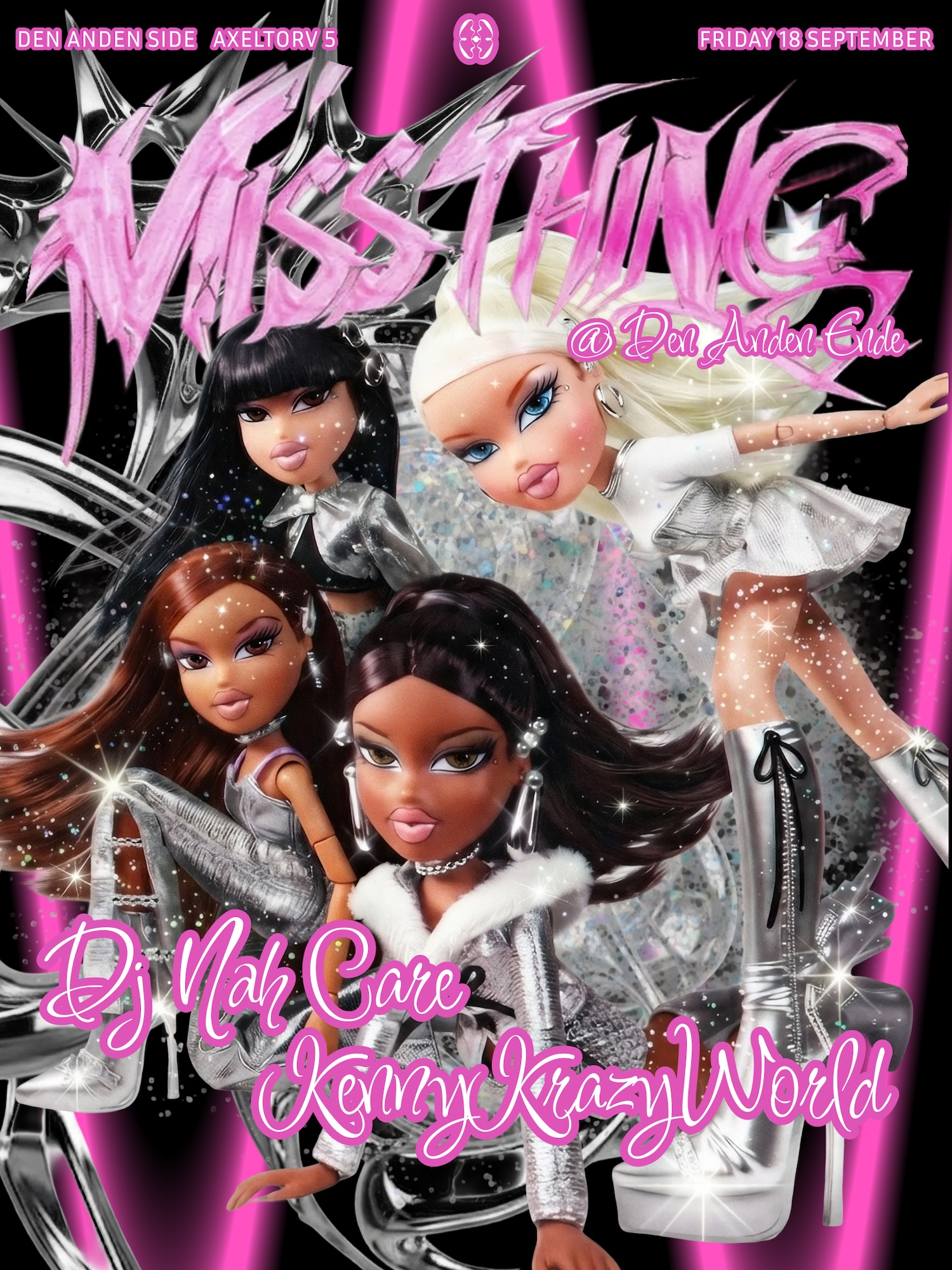 Miss Thing at Den Anden Ende event poster