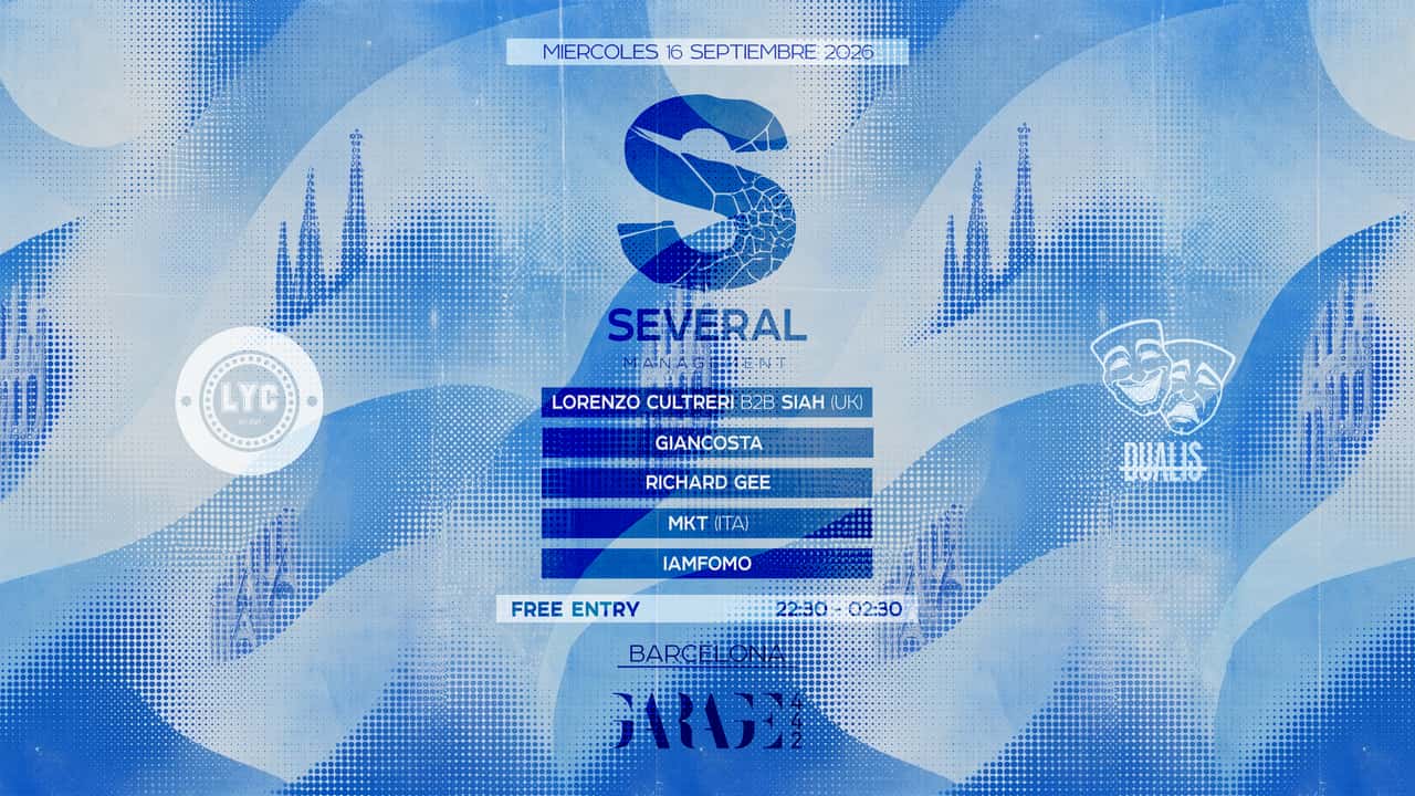 (Free) SEVERAL Showcase event poster