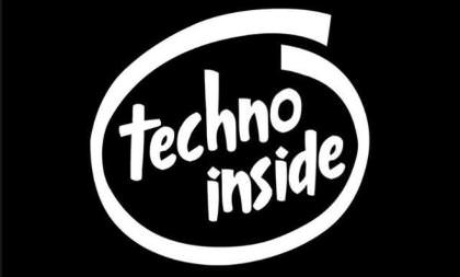 TECHNO NIGHT event poster