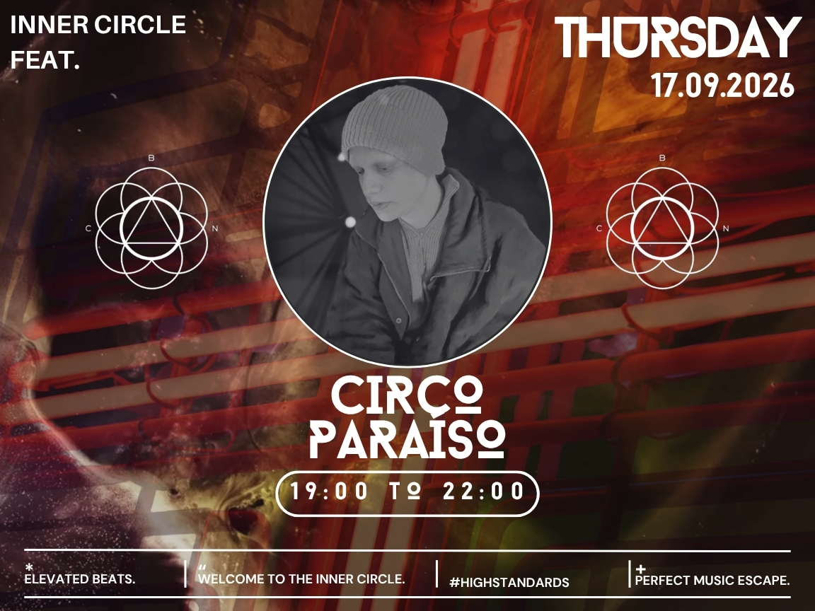 Inner Circle feat. Circo Paraíso event poster