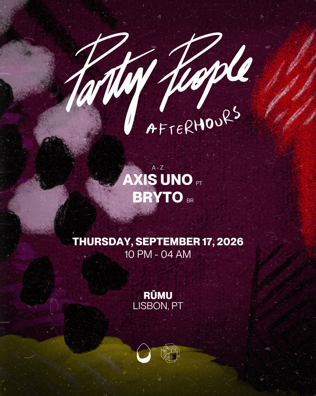 PARTY PEOPLE: AFTER • September 17, 2026 event poster