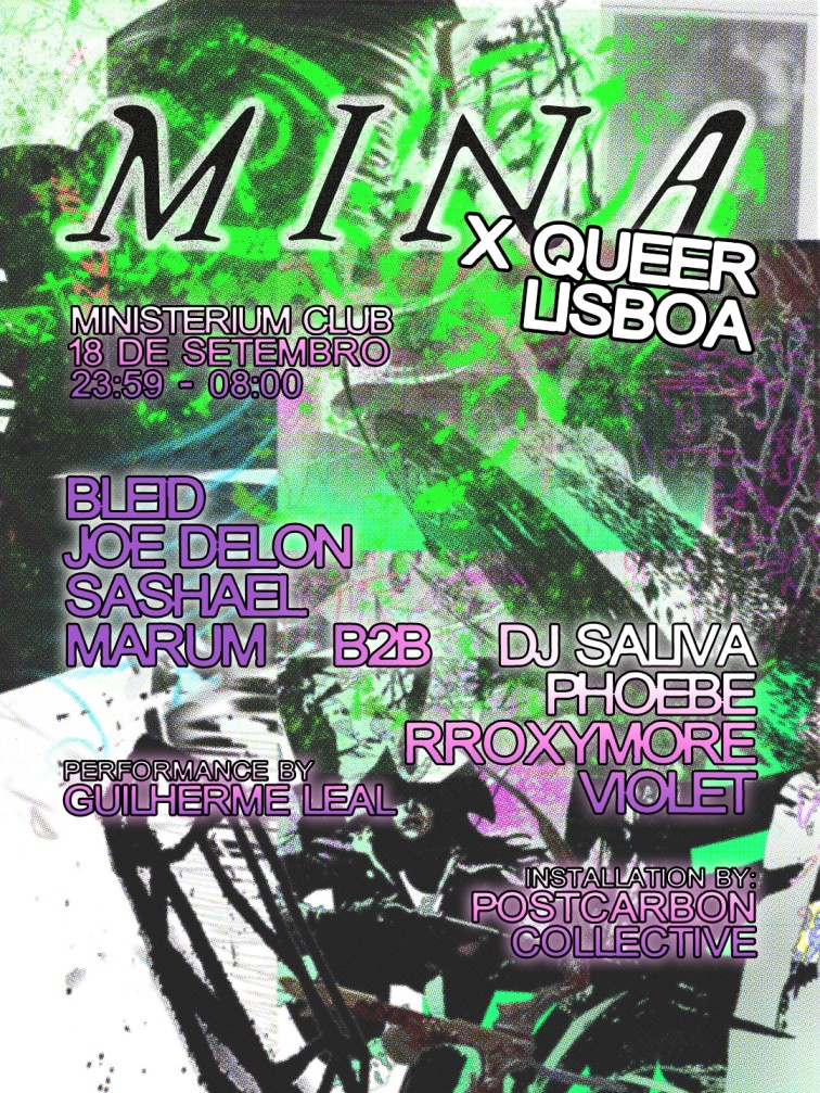 mina #49 event poster