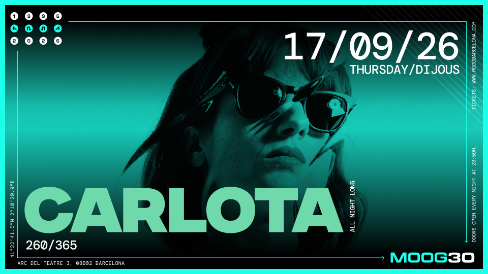 Carlota event poster