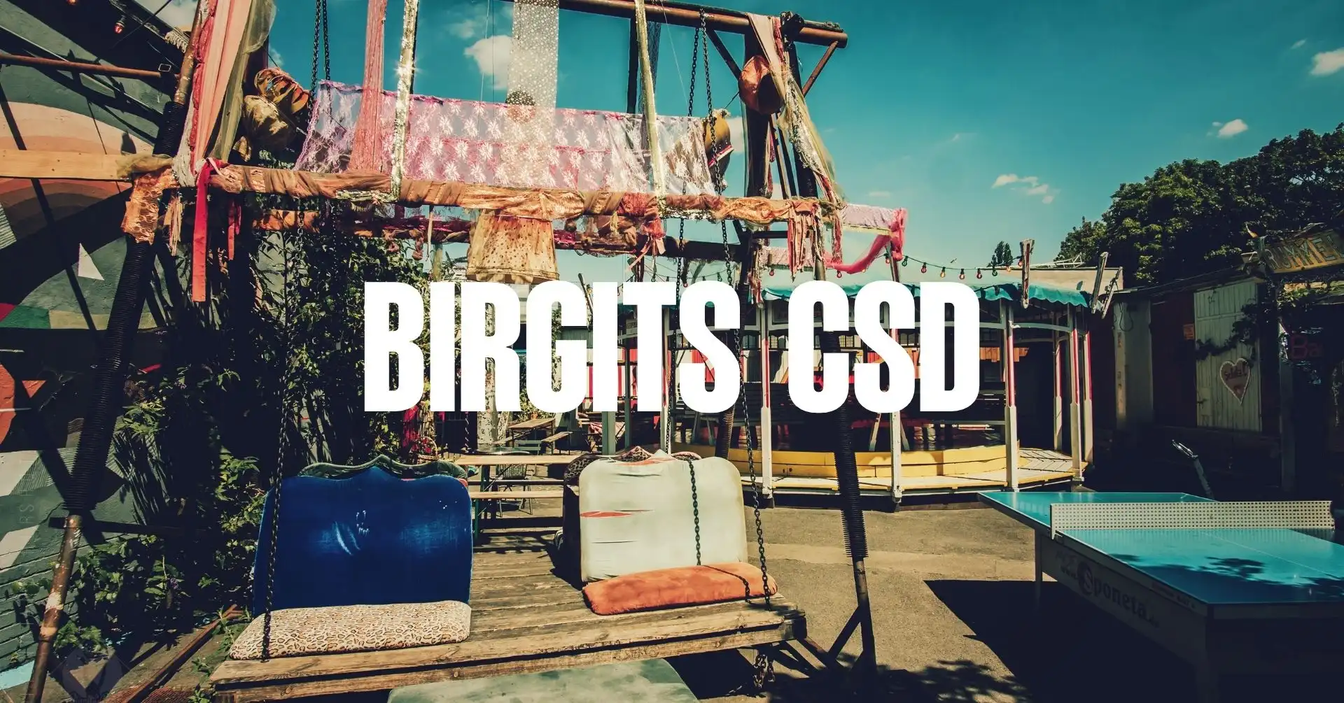 Birgits CSD WEEKENDER event poster