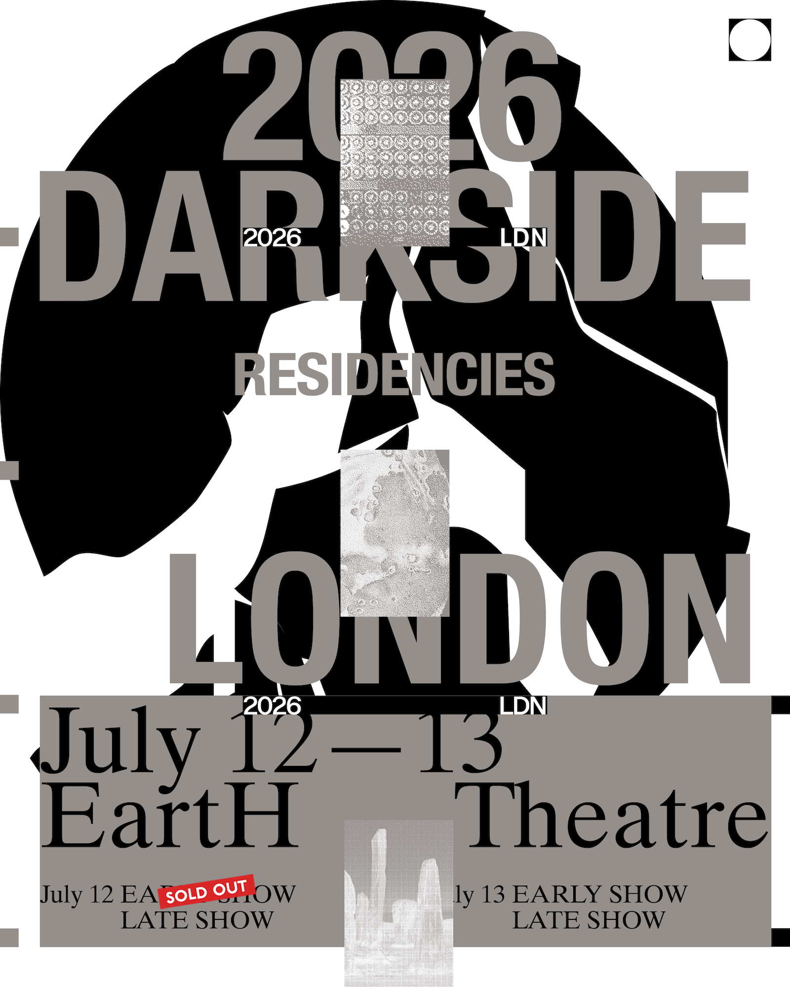 DARKSIDE (early show) event poster