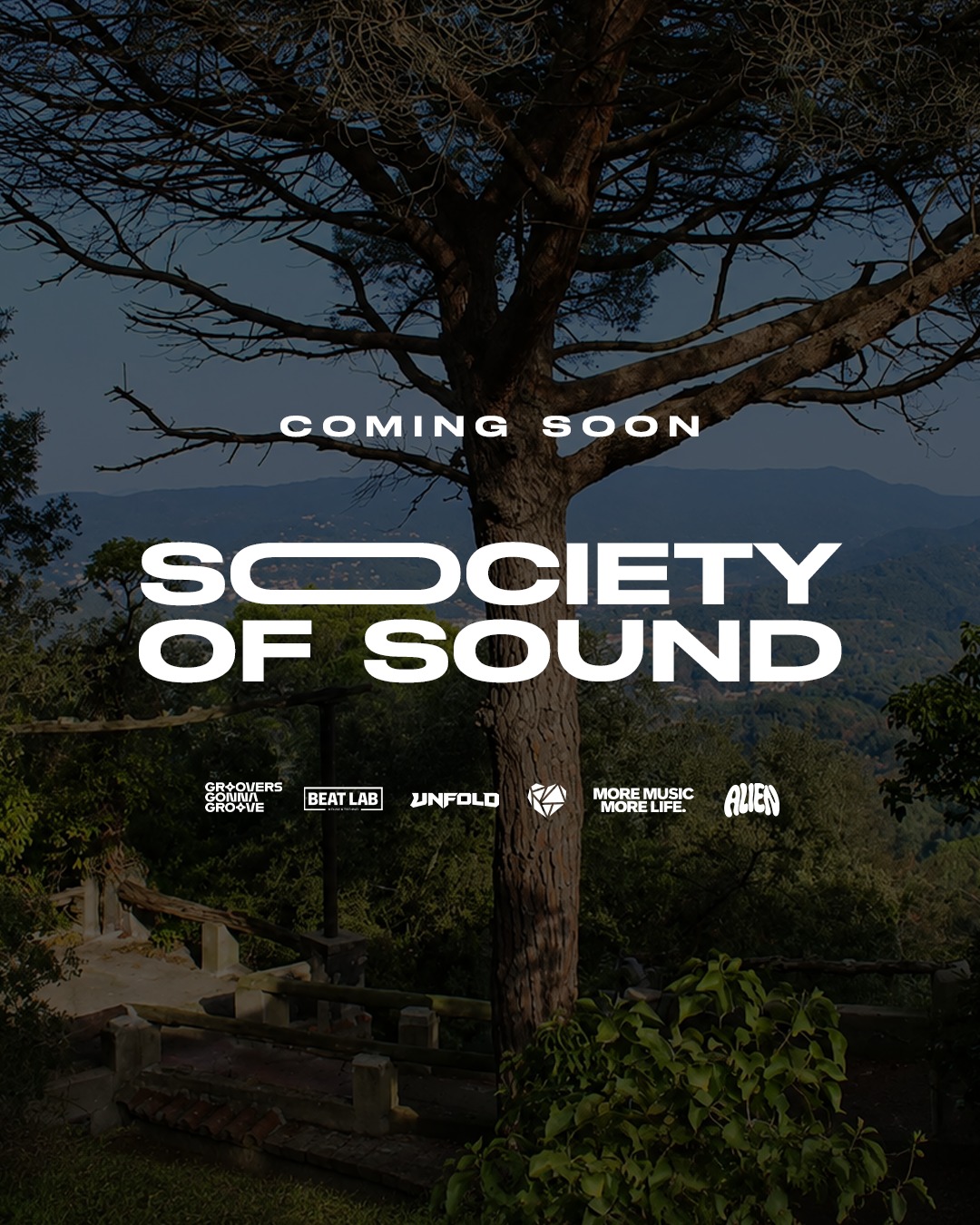 SOCIETY OF SOUND (Music Festival) event poster