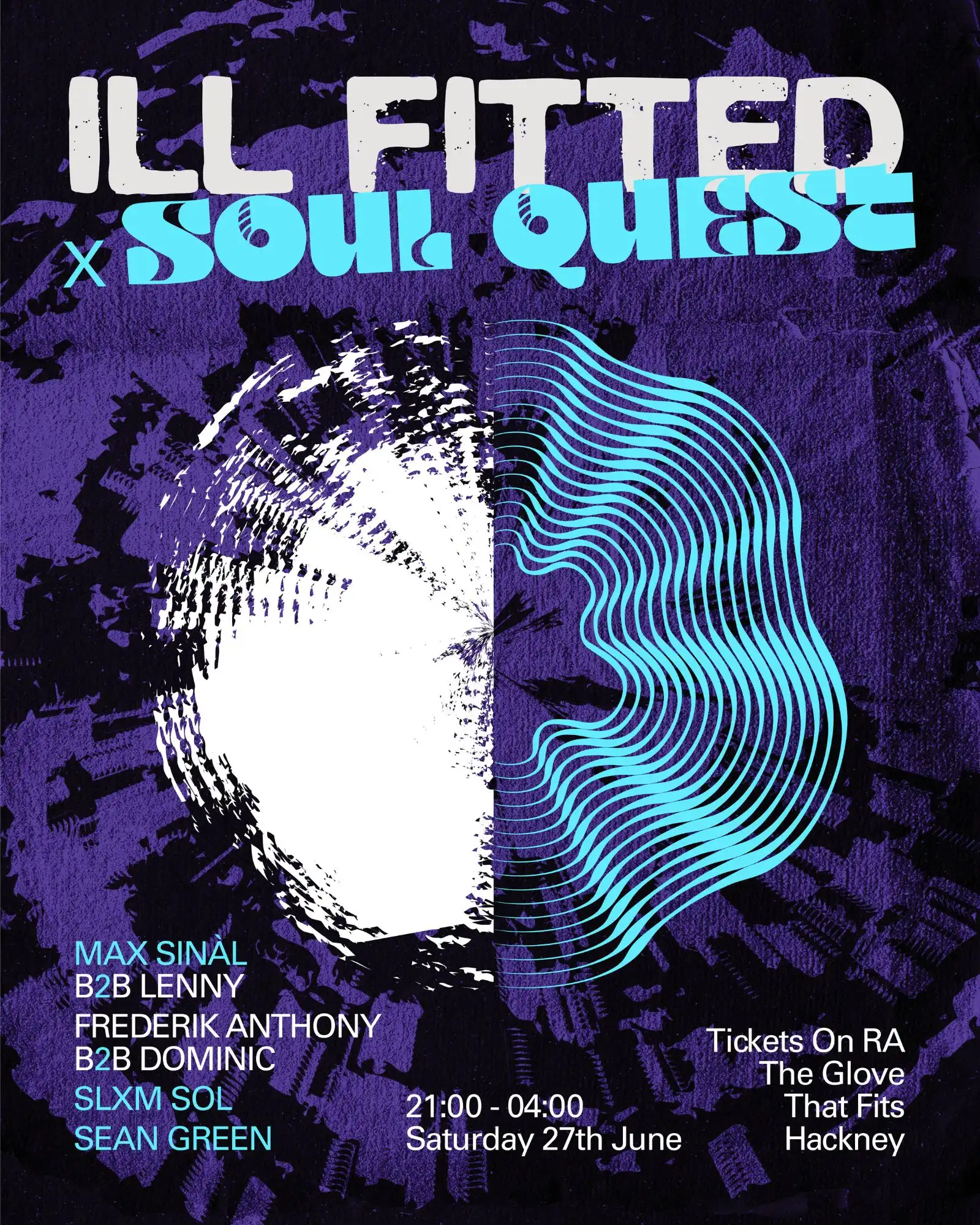 ill Fitted x Soul Quest Records event poster