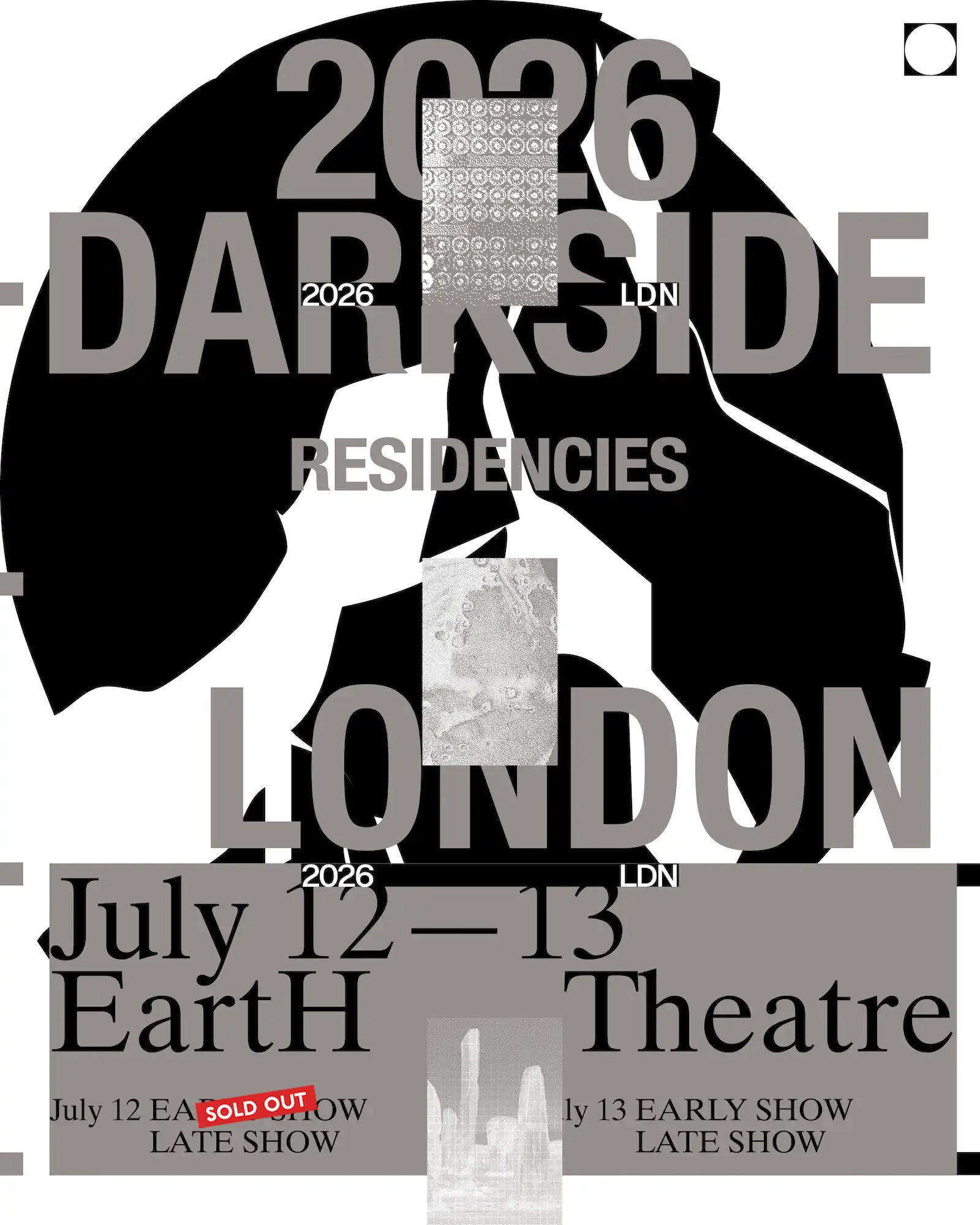 DARKSIDE (early show) event poster