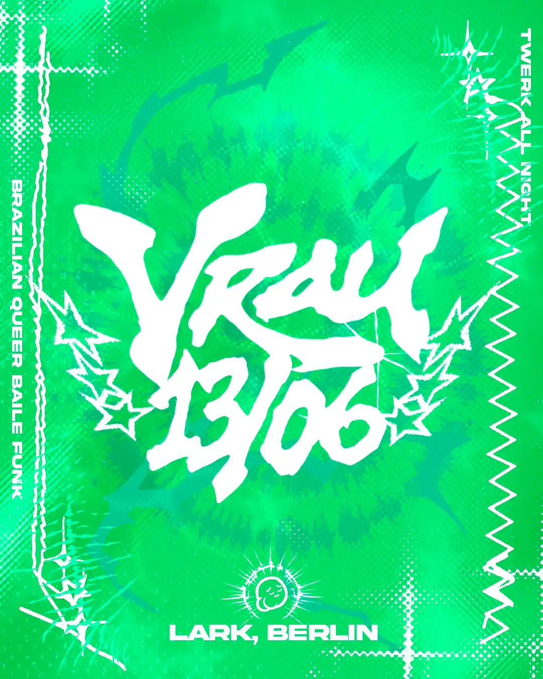 VRAU: QUEER BAILE FUNK event poster