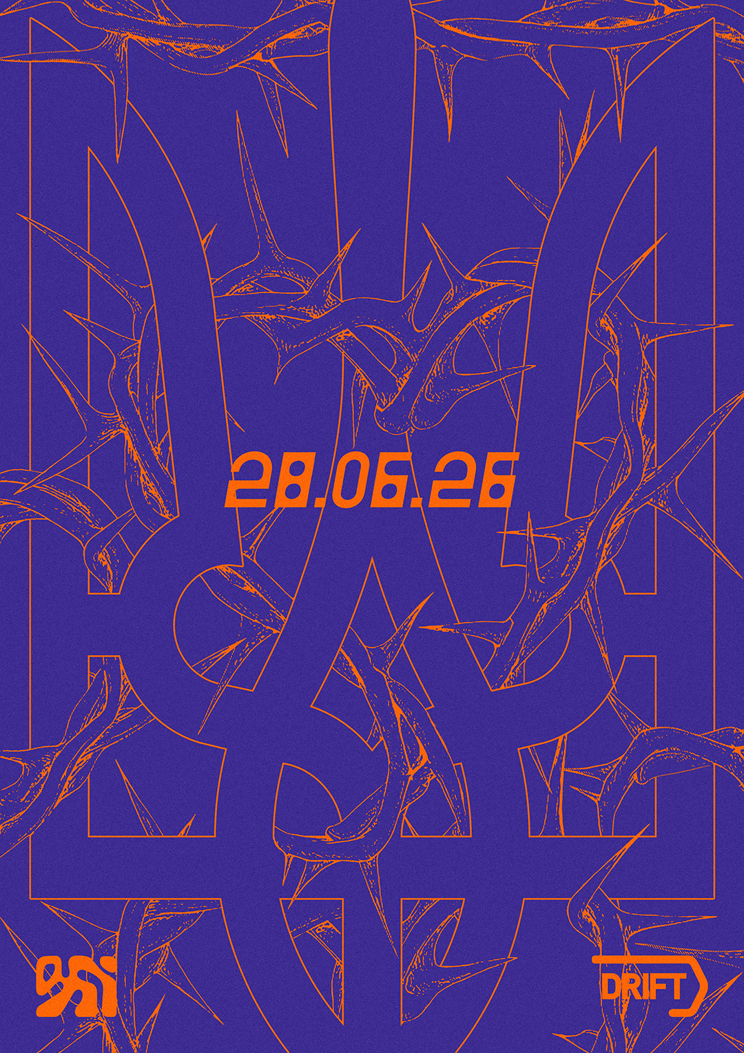 OXIgarten presents DRIFT Kyiv event poster