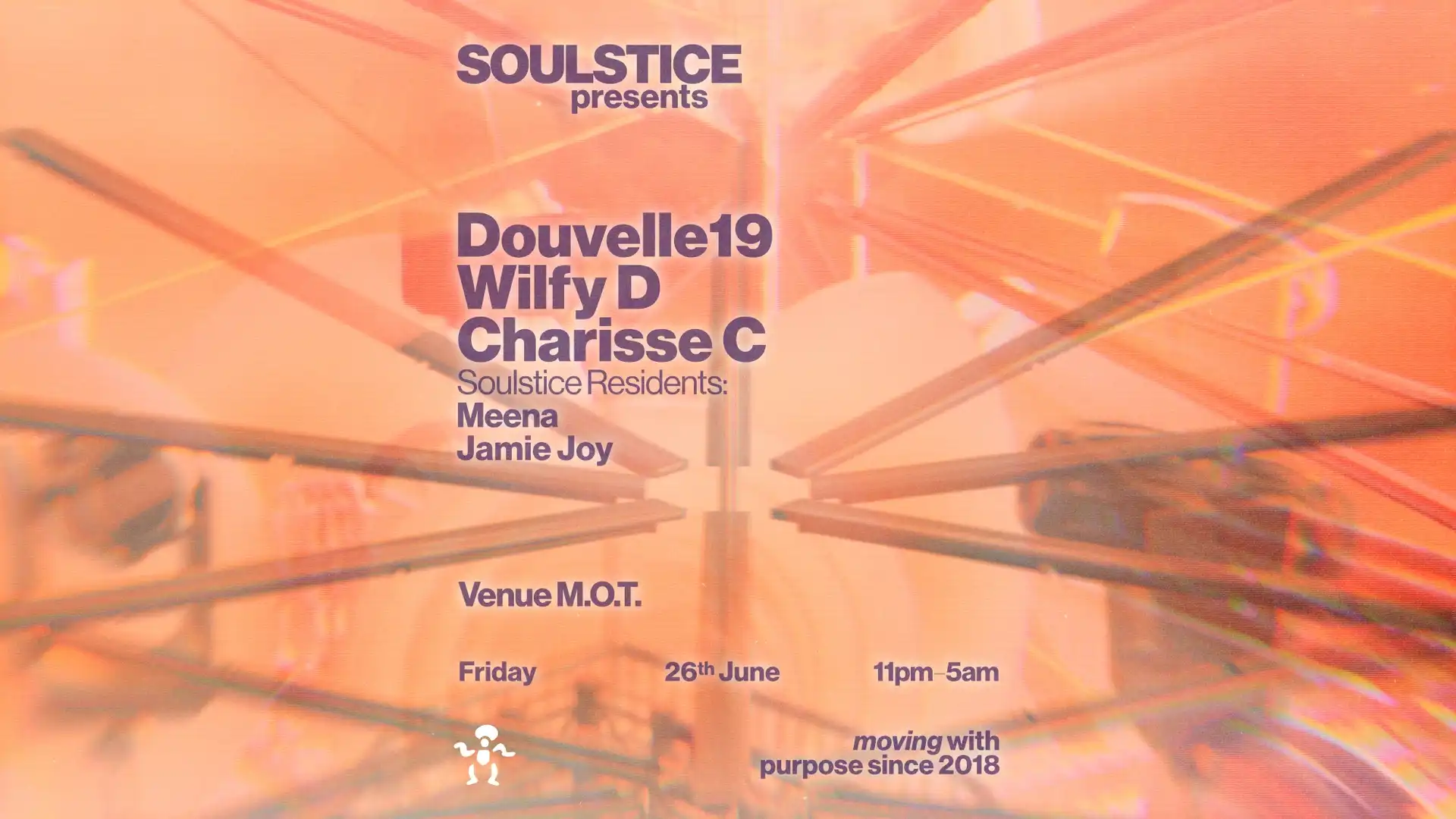 Soulstice presents: Douvelle19, Wilfy D, Charisse C, Meena event poster