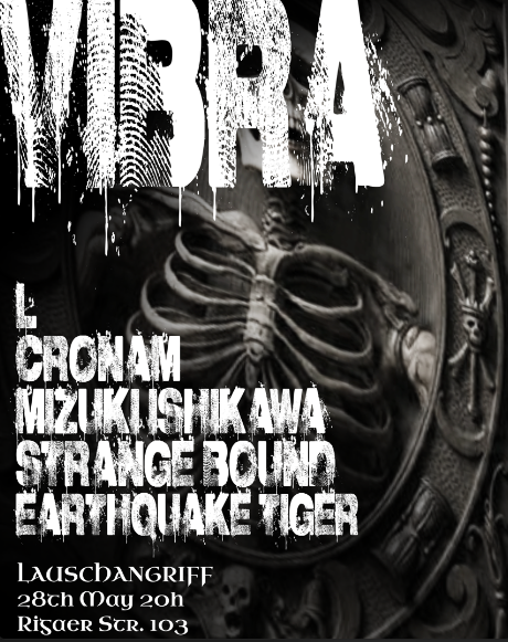 VIBRA event poster