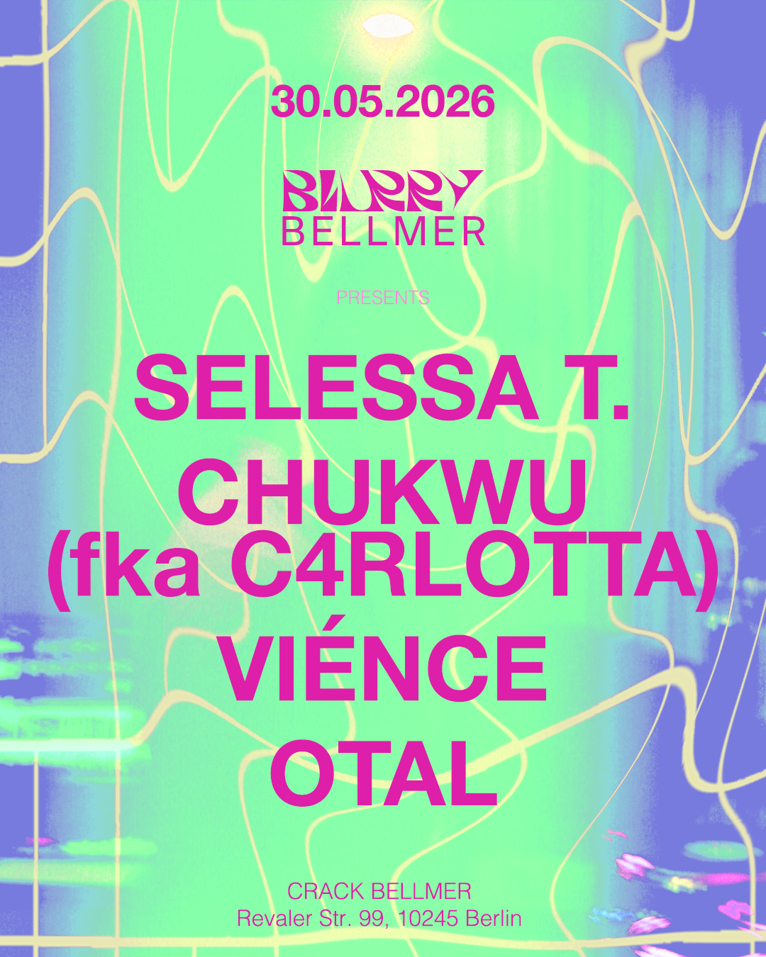 BLURRY BELLMER ✧FREE from 8 to 10PM✧ event poster