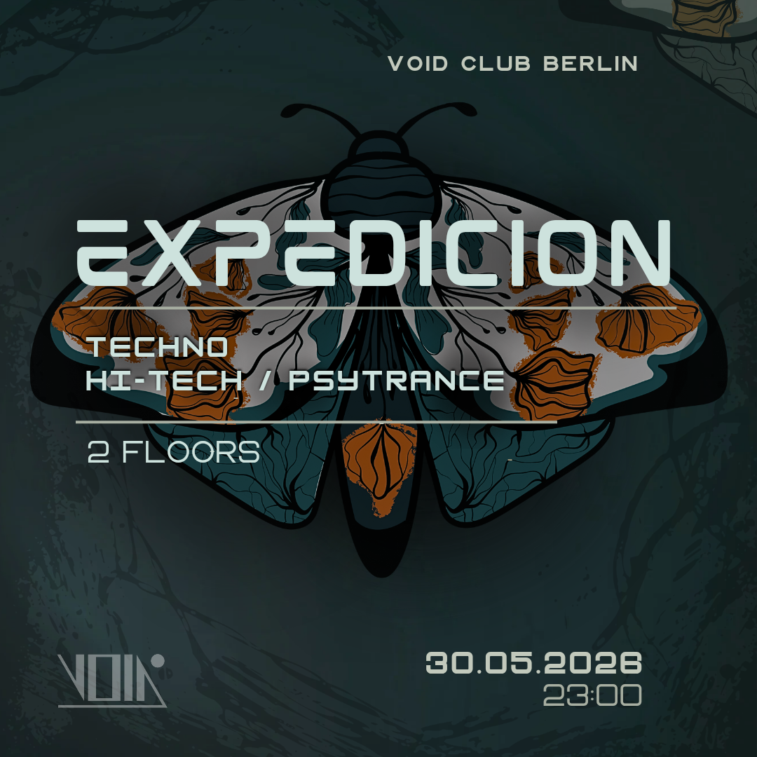 Expedicion 27 with DE.fine, Anna Hoeber, Wi5dom, Theo Slickers, InterStella, Nebuchadnezzar, event poster