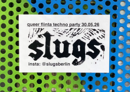 Slugs with Madalba, DAMIANA & DJ BONEY S event poster