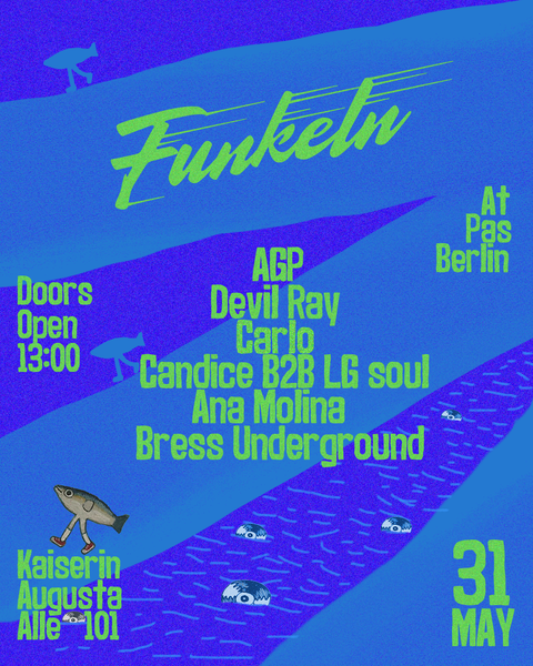 FUNKELN event poster
