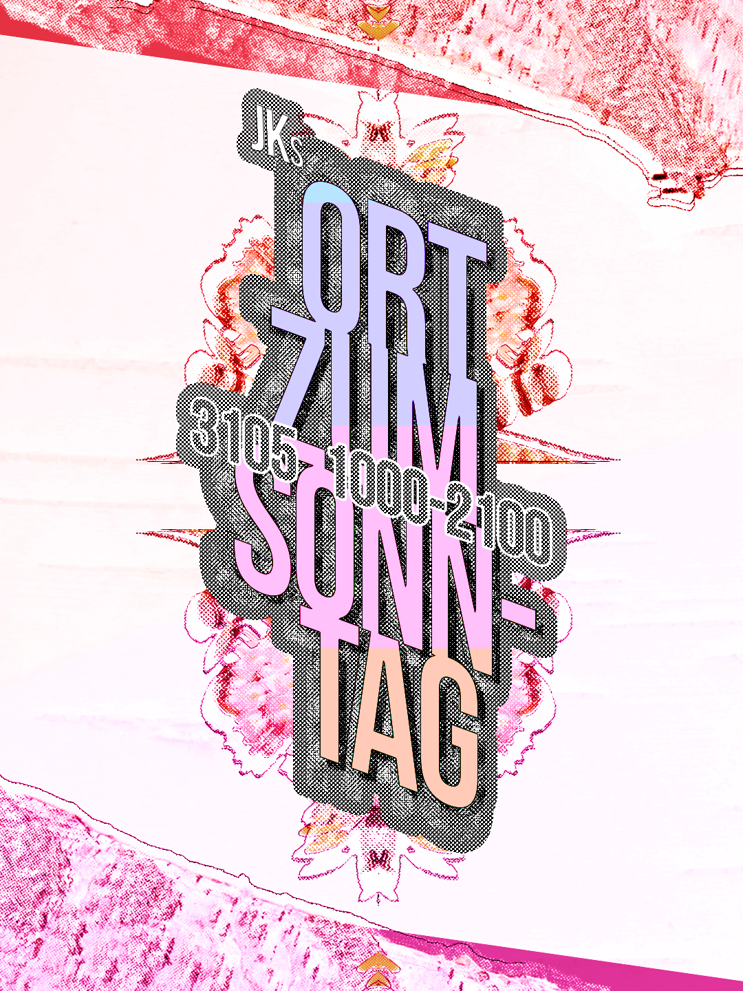 JKs Ort zum Sonntag event poster