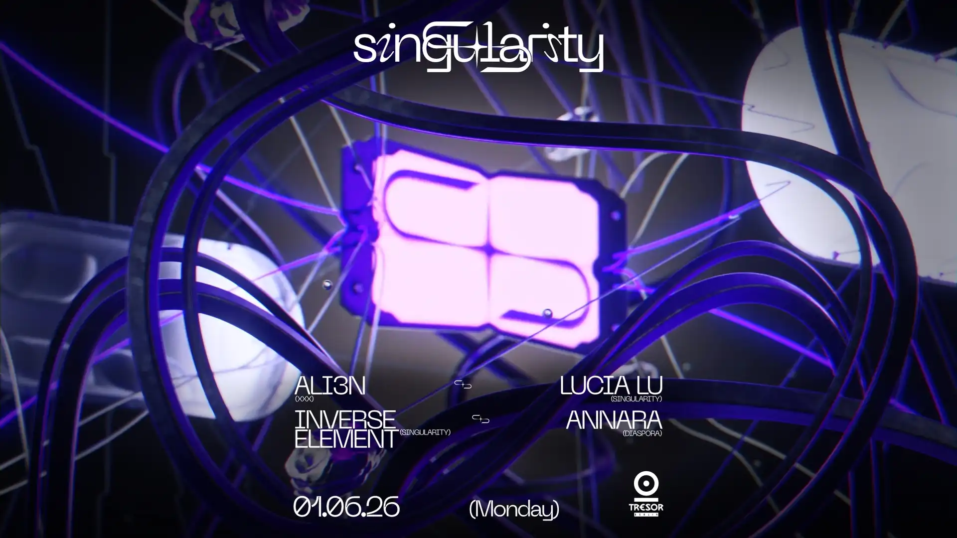 ◥◣SINGULARITY◥◣ event poster