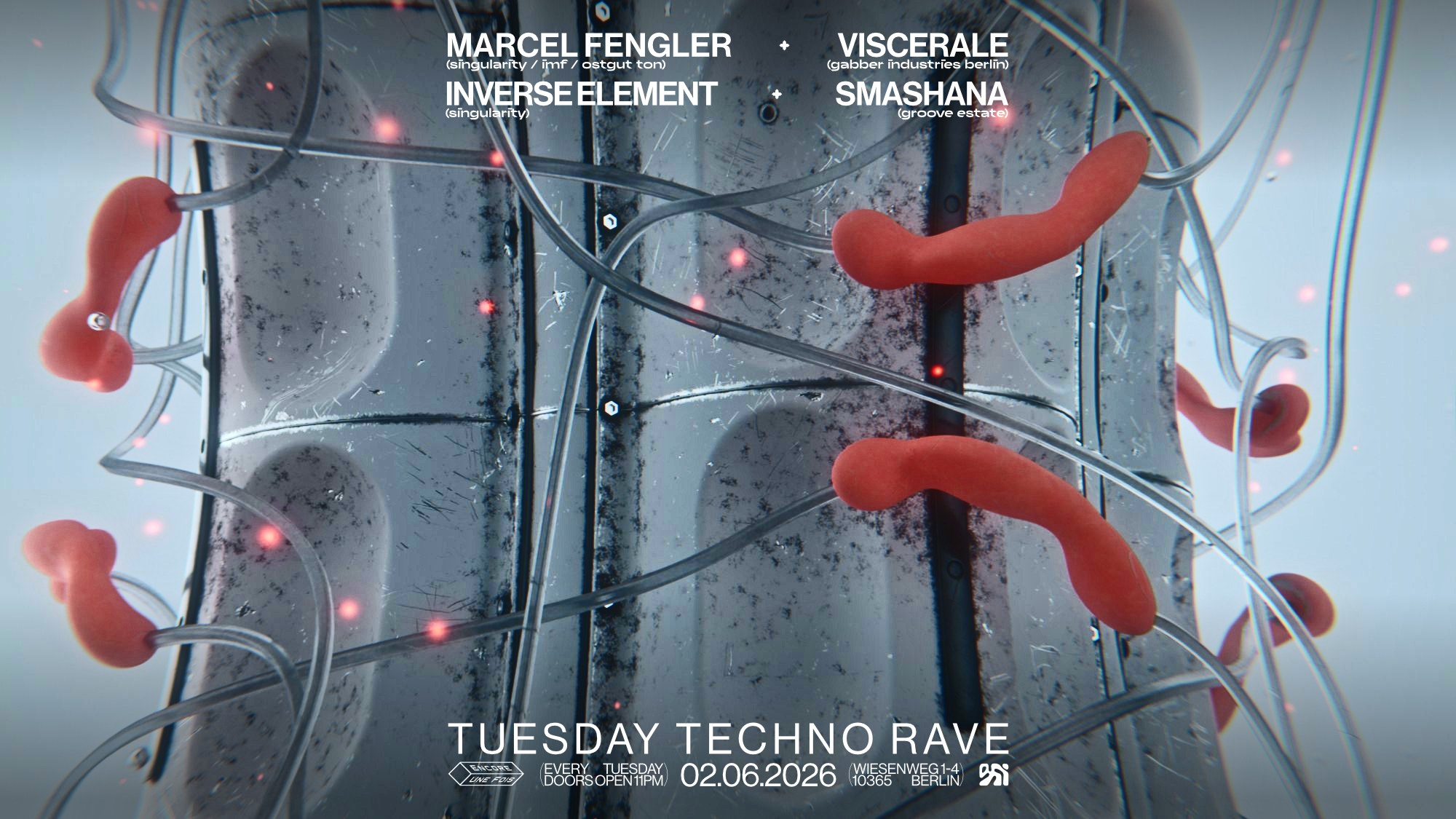 ⧉ encore.une.fois ⧉ / INDOOR RAVE + OPEN AIR CHILL GARDEN event poster