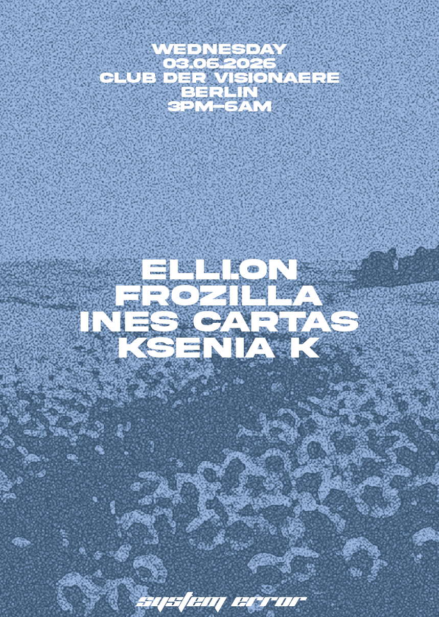 System Error event poster
