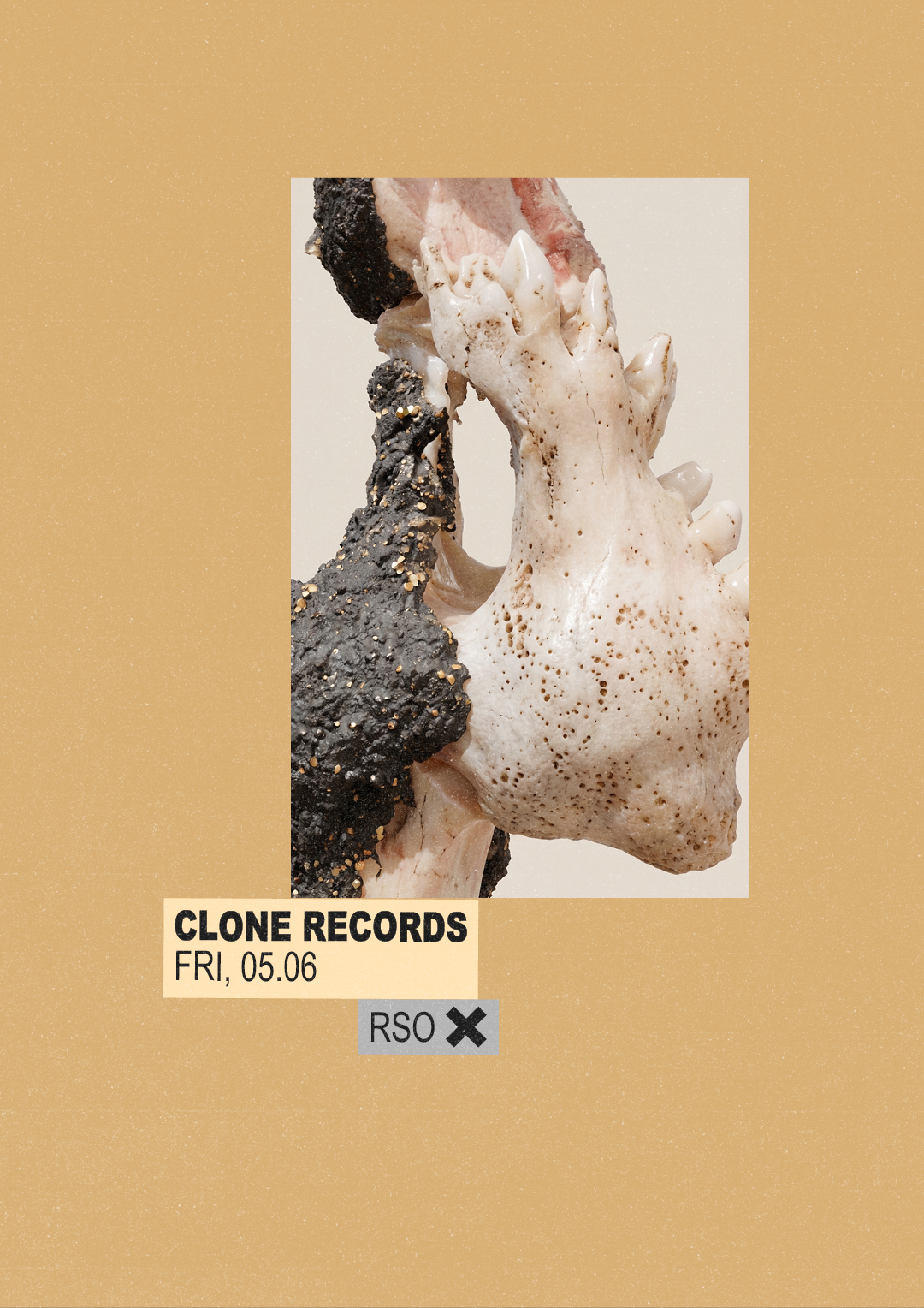 Clone Records Night w/ Afra, Peder Mannerfelt live, Serge event poster