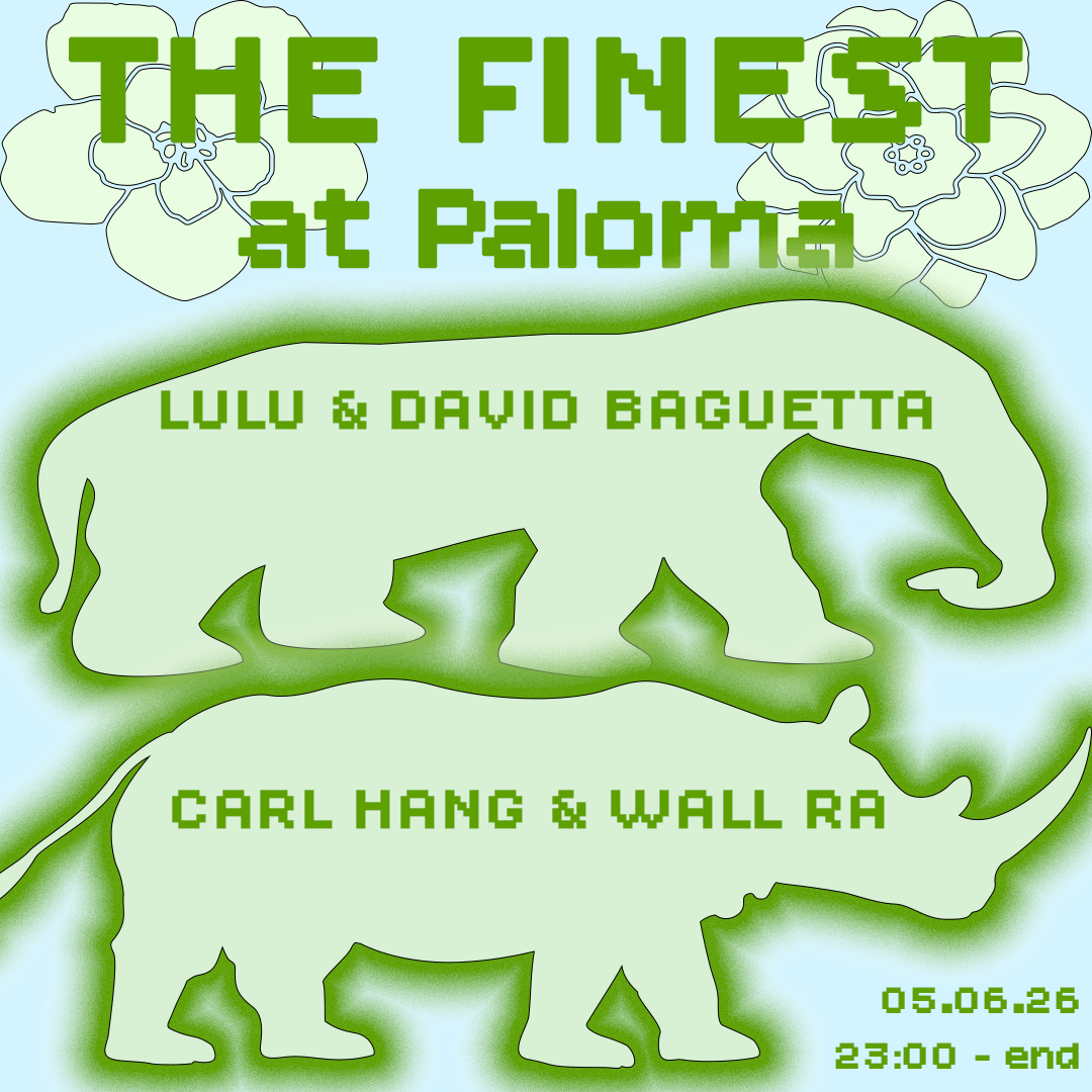 The Finest event poster