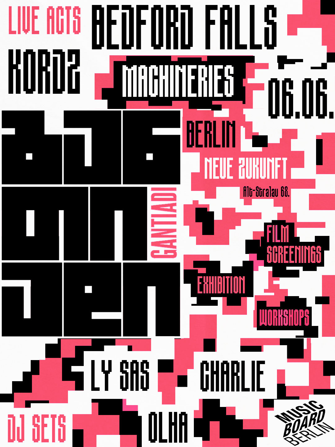 Gantiadi Festival event poster