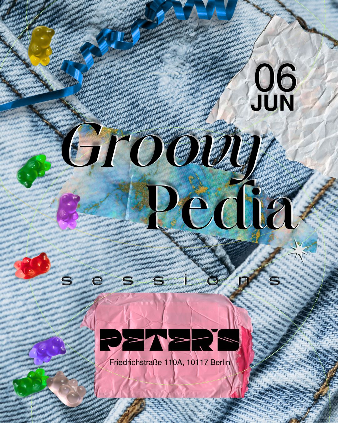 GroovyPedia Sessions event poster