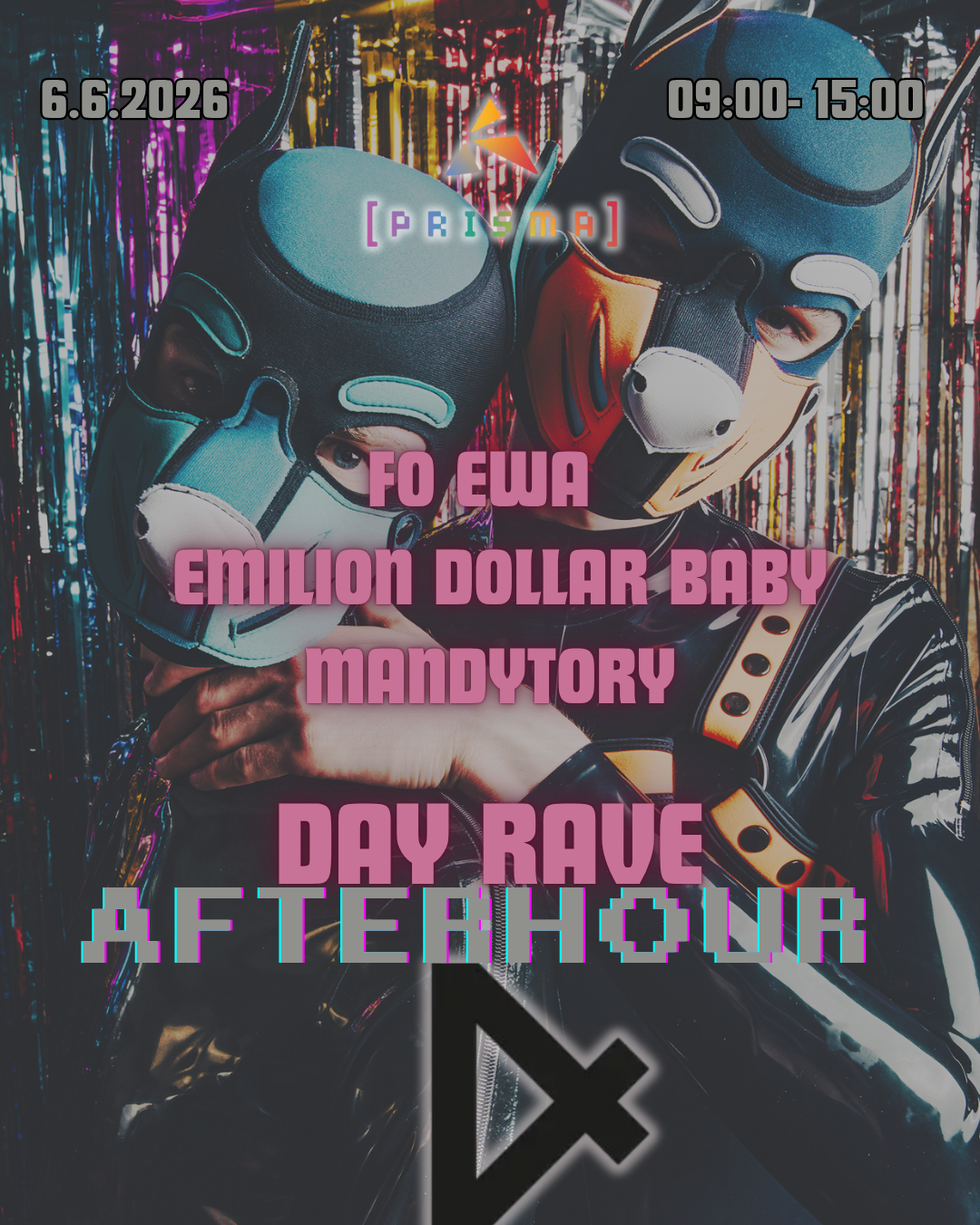 Day Rave Afterhour event poster
