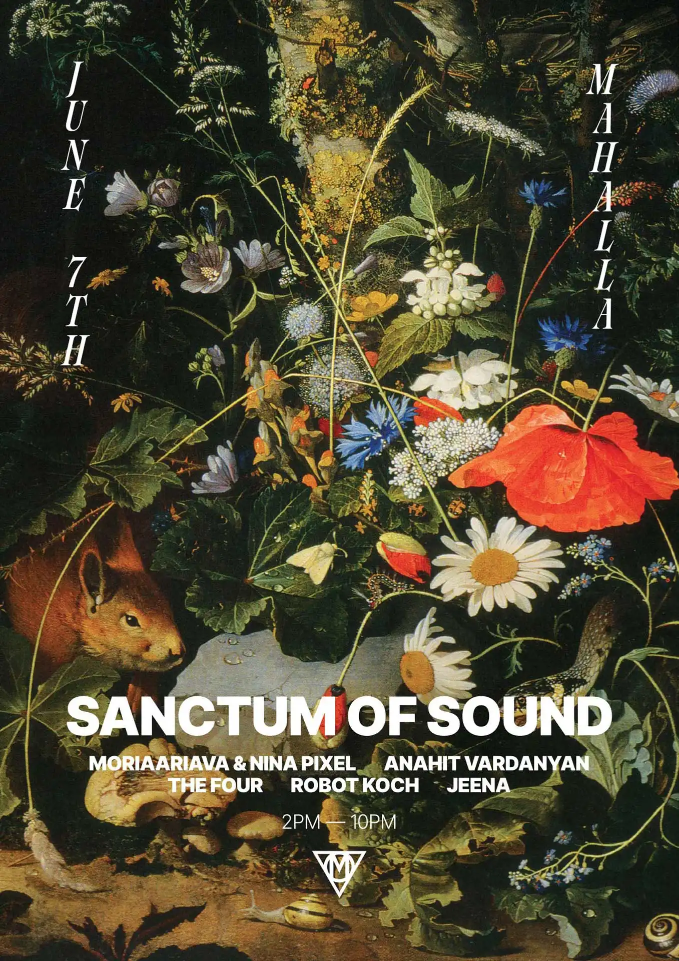 Sanctum of Sound - June Edition event poster