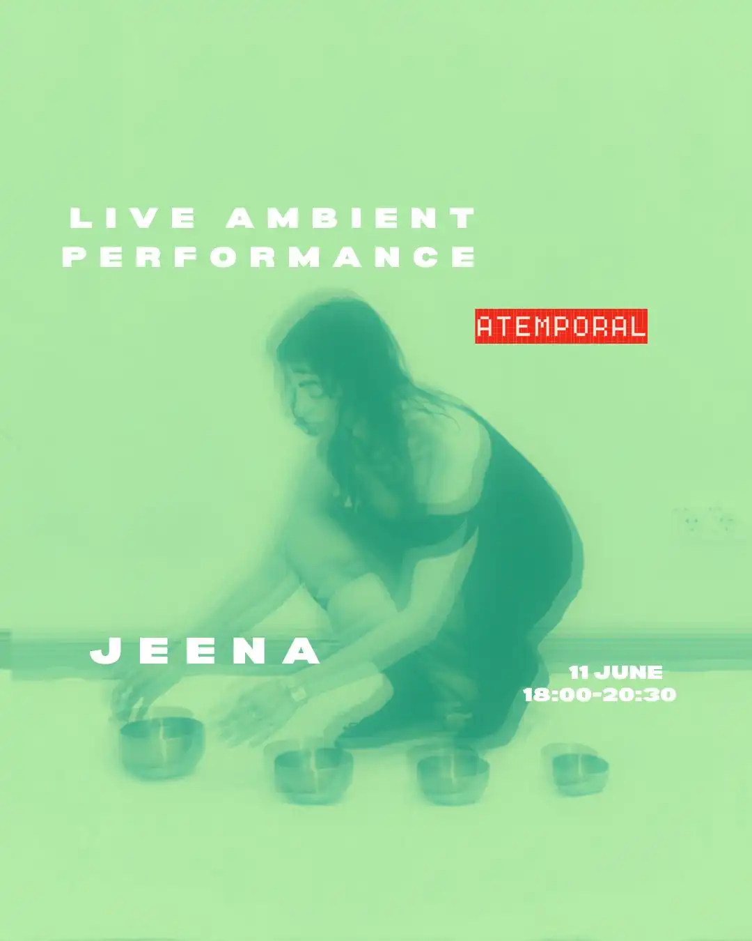​Deep Listening Session: Live Ambient Performance by Jeena event poster