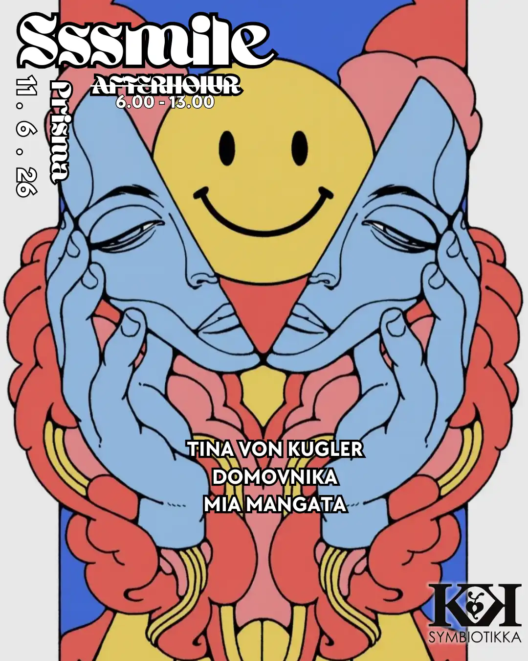 Sssmile Afterhour Flinta Special event poster