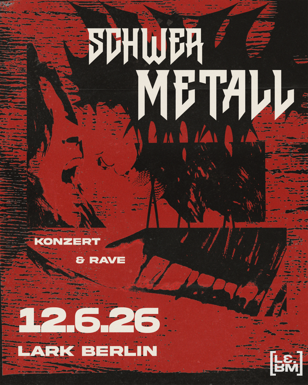 Schwermetall 2 event poster
